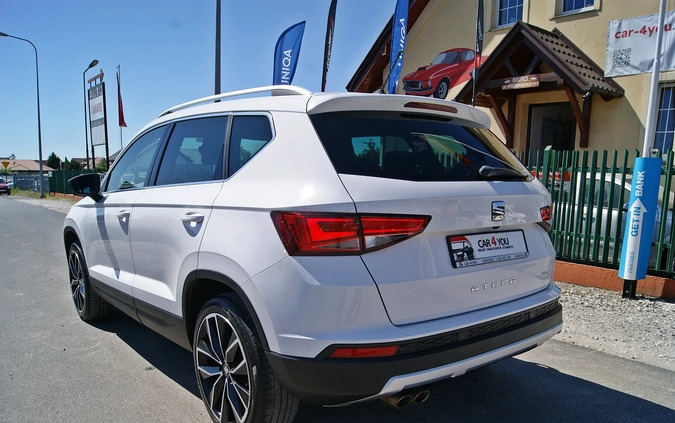 Seat Ateca cena 84900 przebieg: 199000, rok produkcji 2018 z Gniezno małe 742